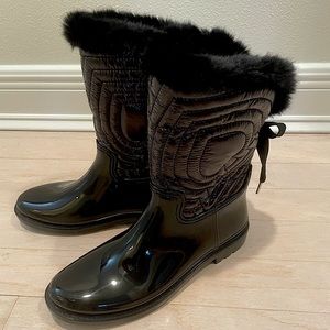 BRAND NEW KATE SPADE STORMY Rain Snow Winter Boots 10M